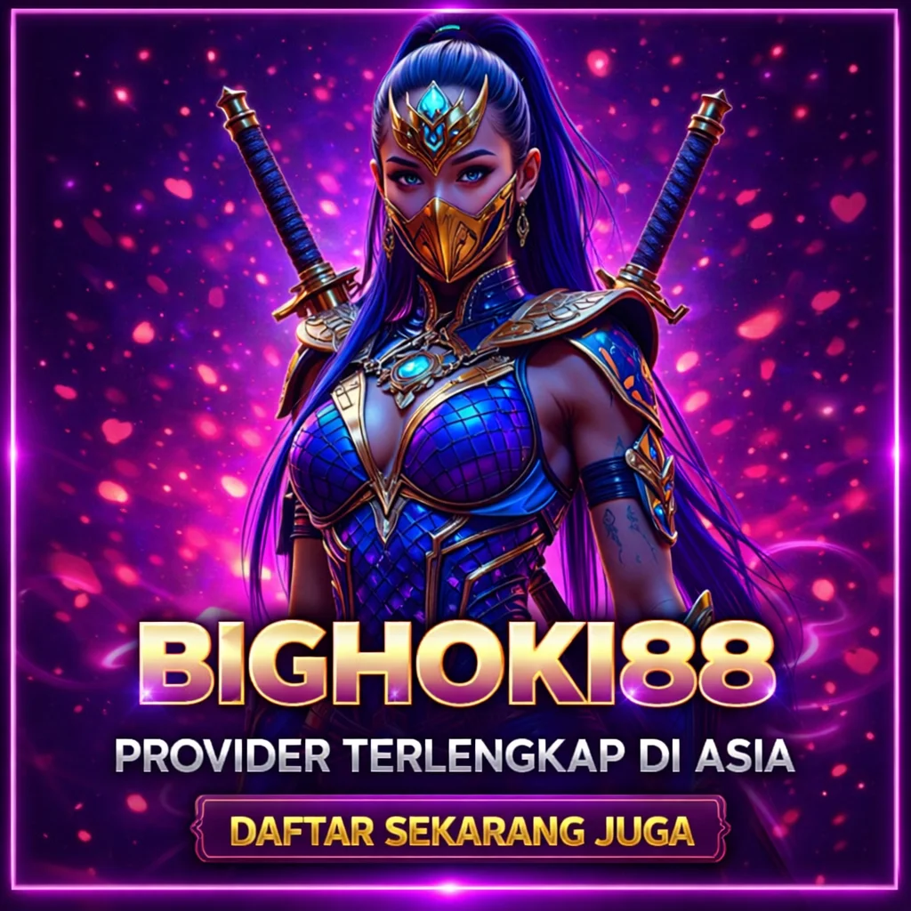 BIGHOKI88 : Zona Digital Santai Dengan Sistem Permainan Modern